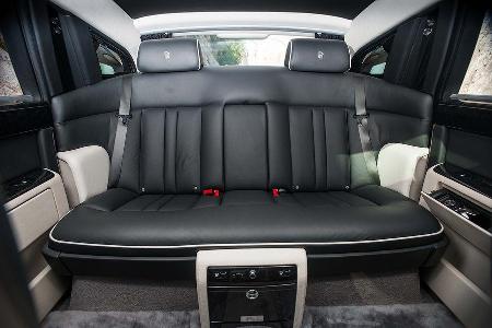 Rolls Royce Phantom Serie II, Fond, Rckbank