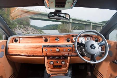 Rolls Royce Phantom Serie II, Innenraum, Cockpit