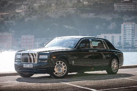 Rolls Royce Phantom Serie II, Langversion