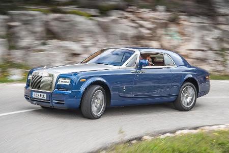 Rolls Royce Phantom Serie II, Coup