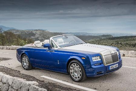 Rolls Royce Phantom Serie II, Drophead Coup