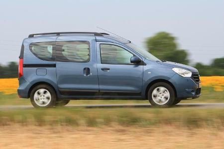 Dacia Dokker, Seitenansicht