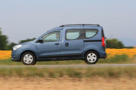Dacia Dokker, Seitenansicht