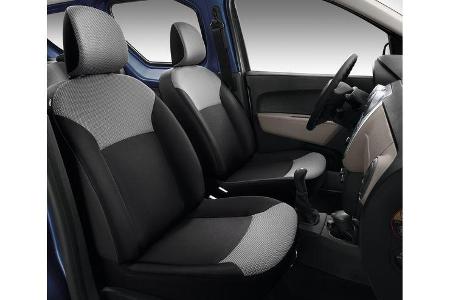 Dacia Dokker, Sitze, Innenraum