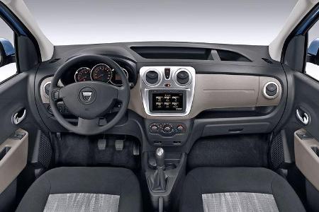 Dacia Dokker, Cockpit, Lenkrad