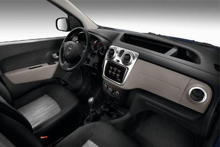 Dacia Dokker, Cockpit