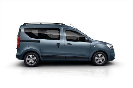 Dacia Dokker, Seitenansicht