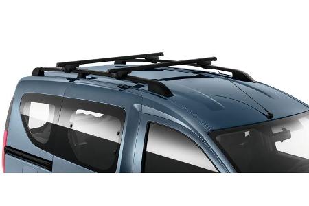 Dacia Dokker, Dachträger