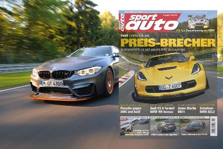 sport auto 9/2016 - Titel - Heft