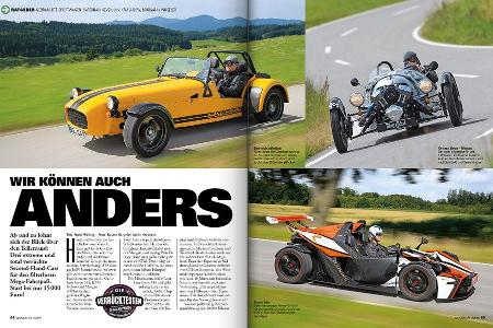 sport auto 9/2016 - Gebrauchte Sportwagen