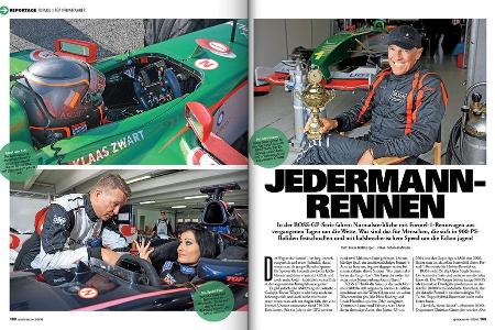 sport auto 9/2016 - Boss F1 Serie