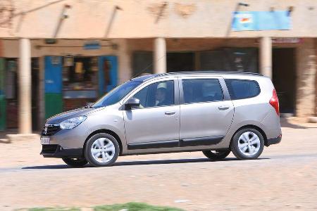 Dacia Lodgy, Seitenansicht