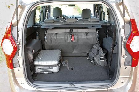 Dacia Lodgy, Kofferraum, Ladeflche