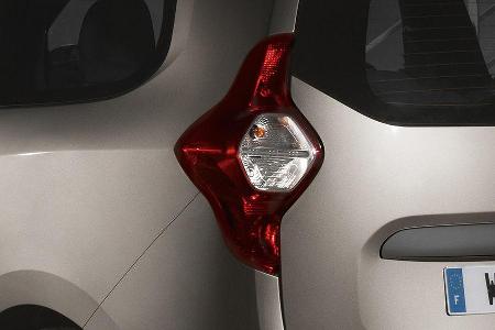 Dacia Lodgy, rcklicht