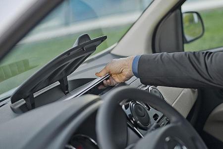 Dacia Lodgy, Innenraum, Ablage