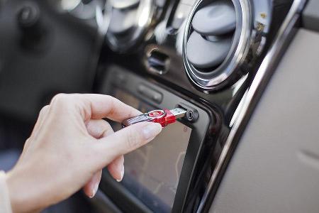 Dacia Lodgy, navigation, Touchscreen, USB