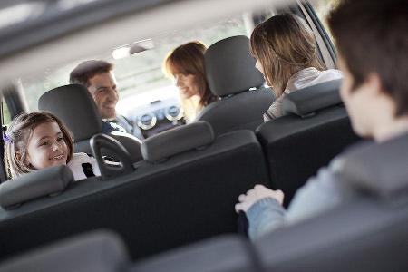 Dacia Lodgy, Innenraum