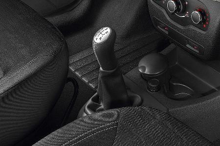 Dacia Lodgy, Schalthebel