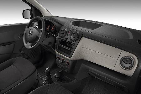 Dacia Lodgy, Innenraum, Cockpit