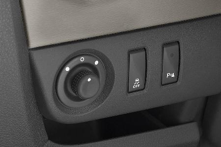 Dacia Lodgy, Innenraum, Instrumente