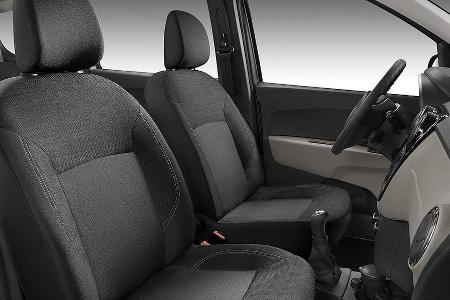 Dacia Lodgy, Innenraum, Sitze