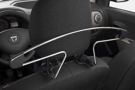 Dacia Lodgy, Innenraum, Kleiderbgel