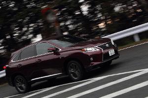 Lexus RX 450h, Seitenansicht