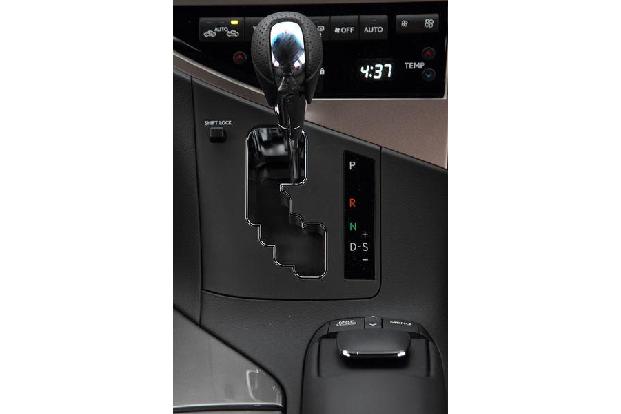 Lexus RX 450h, Schalthebel, Schaltknauf