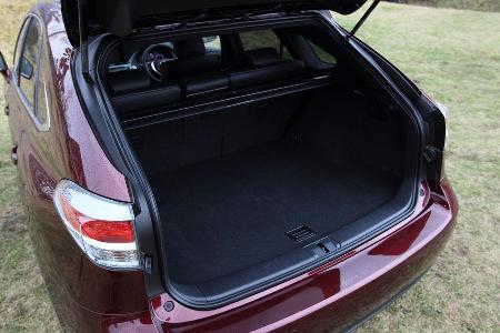 Lexus RX 450h, Kofferraum
