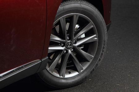 Lexus RX 450h, Rad, Felge