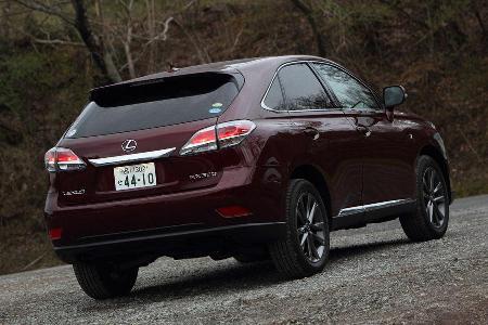 Lexus RX 450h, Heck