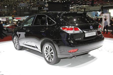 Lexus RX 450h Auto-Salon Genf 2012