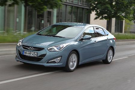 Hyundai i40, Seitenansicht