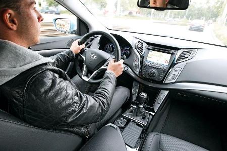 Hyundai i40, Cockpit