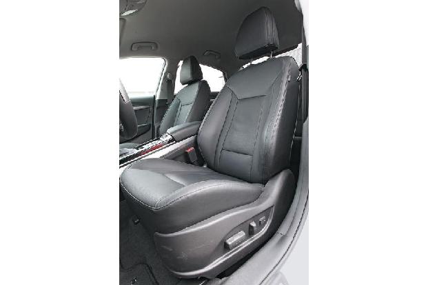 Hyundai i40, Fahrersitz