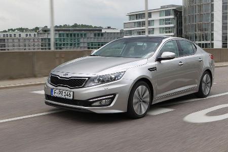 Kia Optima, Seitenansicht
