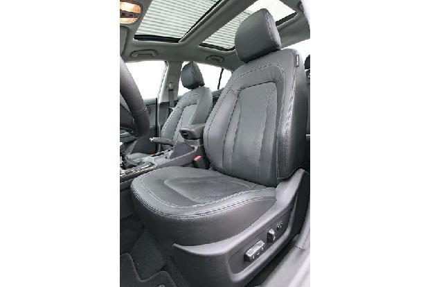 Kia Optima, Fahrersitz