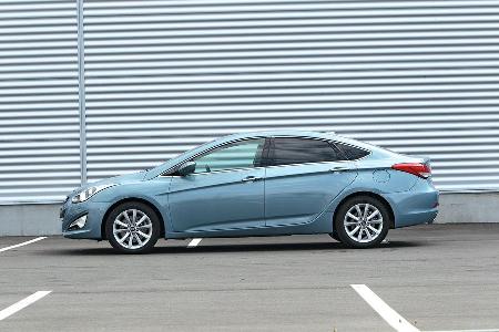 Hyundai i40, Seitenansicht