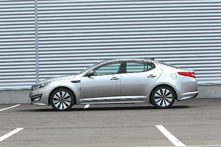 Kia Optima, Seitenansicht
