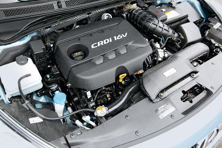 Hyundai i40, Motor