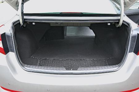 Kia Optima, Kofferraum