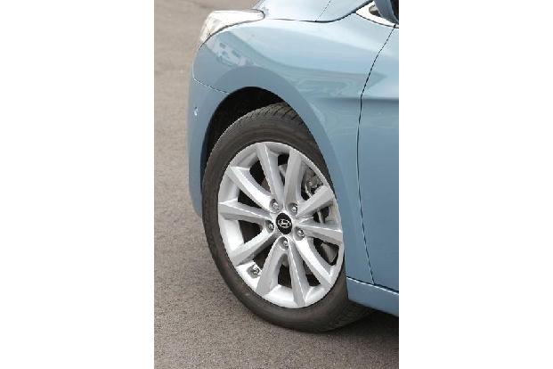 Hyundai i40, Rad, Felge