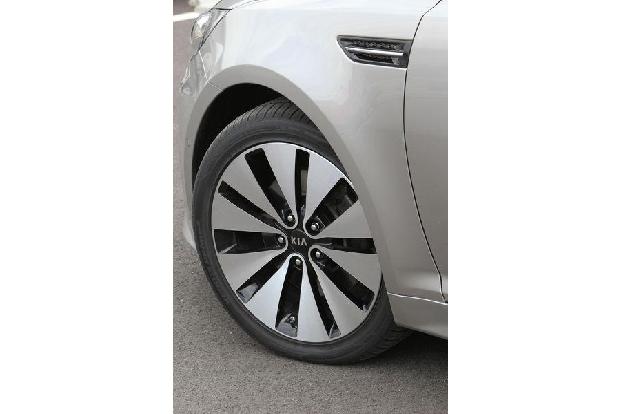 Kia Optima, Rad, Felge