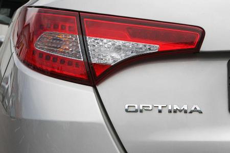 Kia Optima, Heckleuchte