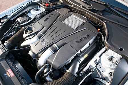 Mercedes SL 500, Motor