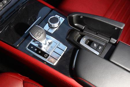 Mercedes SL 500, Schalthebel, Schaltknauf