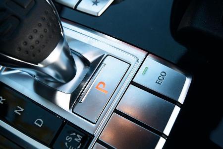 Mercedes SL 500, Feststellbremse, Parken