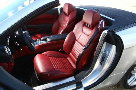 Mercedes SL 500, Fahrersitz, Vordersitze