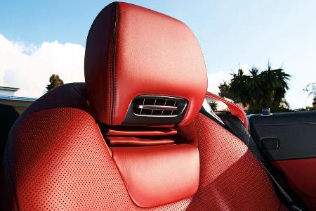 Mercedes SL 500, Sitz, Kopfsttze
