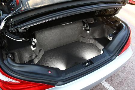 Mercedes SL 500, Kofferraum